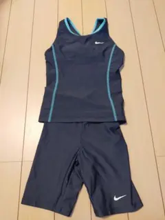 NIKE 水着 140cm ネイビー