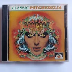 Gandalf／Classic Psychedelia CD UK再発盤