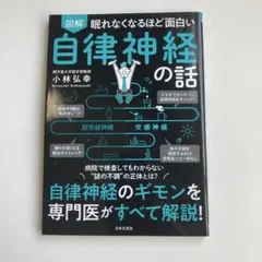 自律神経の話 小林弘幸著