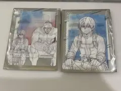 ヒーロープラザ ヒロアカ 導く者と歩む者 クリアカード 轟焦凍 エンデヴァー