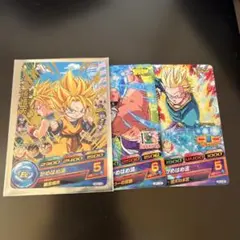 スーパードラゴンボールヒーローズ かめはめ波 5レアカードセット