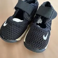 NIKE キッズ エアリフトサンダル ブラック 14cm