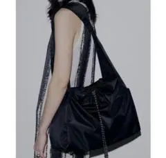 Ameri MULTI TRAVEL BAG ブラック
