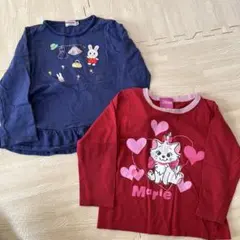 ミキハウス女の子長袖110ロンT