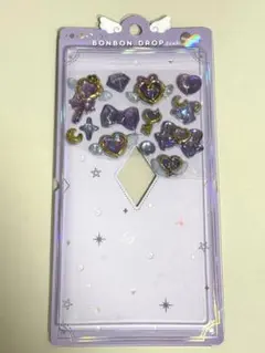 おすそわけ　ボンボンドロップシール　マジカルボンボン　パープル　クーリア