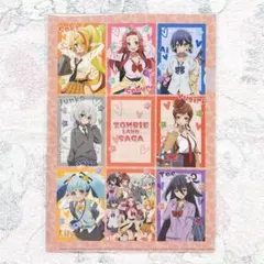 ゾンビランドサガ 唐津市 周遊 コラボ ゆめぎんが クリアファイル