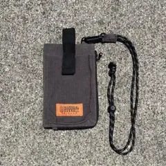 universal overall x BAYFLOW マルチネックポーチ