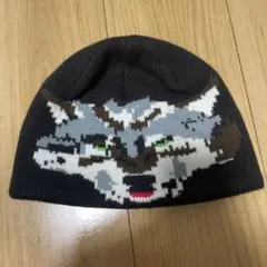 adidas オオカミデザインニット帽のサムネイル