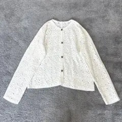 JOURNAL STANDARD relume クロシェ レース カーディガン