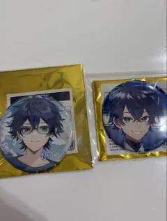 カラピチなおきりさん缶バッチ