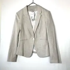 H&M テーラードジャケット 36P ライトベージュ