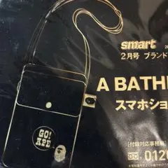 A BATHING APE スマホショルダーバッグ