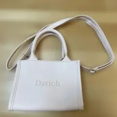 sweet スウィート 4月号 付録 ダーリッチ ショルダーストラップ トート