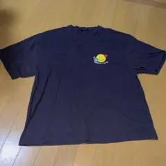 【フォロー割実施中】HARVEY BALL スマイリーフェース 半袖 黒 Lのサムネイル