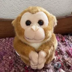 ニホンザル ぬいぐるみ Sサイズ 市川市動植物園 さる 猿 パンチ君