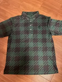 【新品未使用】Jack Bunny!! チェック柄ポロシャツ サイズ6