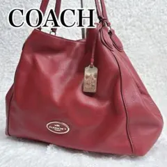 美品★COACH edie shoulder bag turnlock y2k