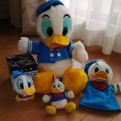 値引　ドナルドダック　レア　希少　ぬいぐるみ　パペット　キーホルダー　立体パズル