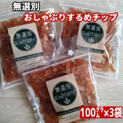 無選別おしゃぶりするめチップ