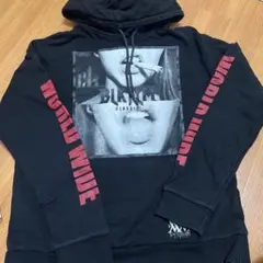 CHALLENGER ブラック フレイムパーカー XL CHALLENGER ブラック フレイムパーカー XL CHALLENGER ブラック