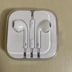 ☆新品☆未使用☆ Apple EarPods 有線イヤフォン純正