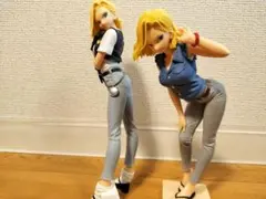 ドラゴンボール人造人間18号 フィギュア 2体セット