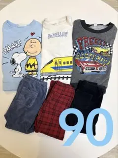 冬服　ベビー服　まとめ売り　トップス　ズボン　保育園　トレーナー