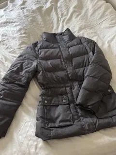 GAP グレー Aラインダウンジャケットのサムネイル