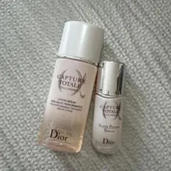 DIOR カプチュールトータルセル　化粧水　美容液　セット