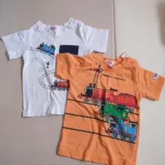 機関車トーマス　Tシャツ 2枚セット