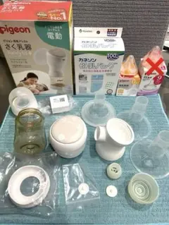 Pigeon 母乳アシストhandy fit+ 搾乳器