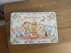ダッフィー ＆フレンズ　ワンダフルキッチン缶のみ