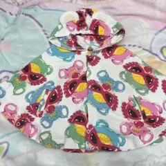 ヒスミニ ドーナツテディ ポンチョ