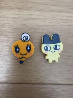 平成レトロ　たまごっち　クリップ（まめっち•めめっち）