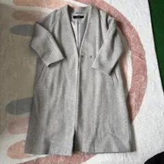 ジャーナルスタンダード　ノーカラーコート