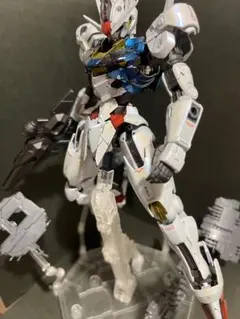 FMガンダムエアリアル チタニウムフィニッシュ風塗装　ガンプラ