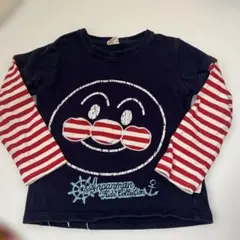 アンパンマンキッズコレクション アンパンマン ヴィンテージ風 トレーナー 120