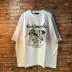 新品　Tシャツ　Lサイズ　mark gonzales マークゴンザレス　ホワイトのサムネイル