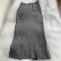 CIOPANIC TYPYリブ編みタイトスカート Mサイズ