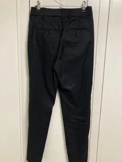 green label relaxing レディーススラックス　ブラック　34