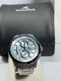 CASIO OCEANUS ocw-300 デジタルソーラー 腕時計 グレー カシオ オシアナス CASIO OCEANUS OCW-300 電波ソーラー腕時計｜Yahoo