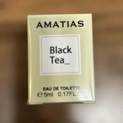 〈未開封〉AMATIASオードトワレ　Black Tea 5mlのサムネイル
