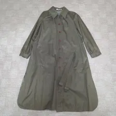 DRESSTERIOR トレンチコート カーキ 36のサムネイル