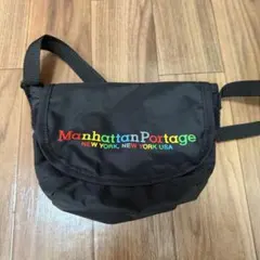 Manhattan Portage ショルダーバッグ ブラックのサムネイル