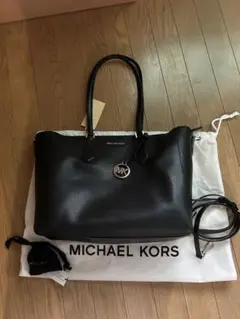 MICHAEL KORS CHARLOTTE 3 IN 1 トート ラージ