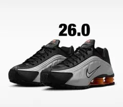 新品NIKE SHOX R4 ナイキ ショックス R4 26㎝