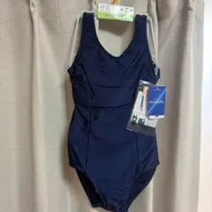 ネイビー スクール水着 160サイズ ツーウェイ素材