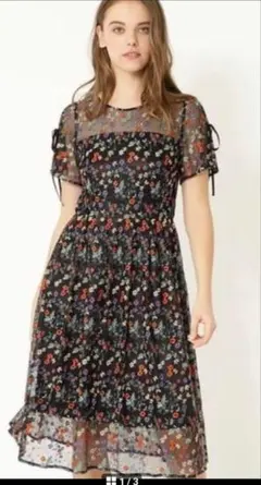 ♡JILL by JILL STUART♡シースルーワンピース♡°+ジルМ