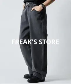 FRKM SCD 24ss wide-leg pants ワイドスラックス - メルカリ