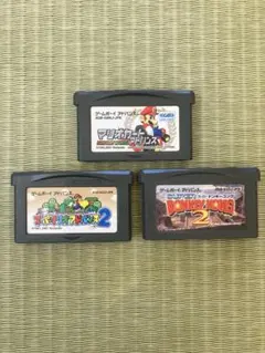 ゲームボーイアドバンス ソフトセット